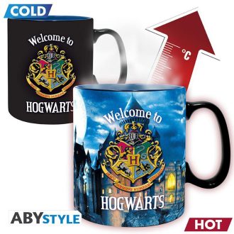 HARRY POTTER Hőre változó Bögre (460 ml) - Levél