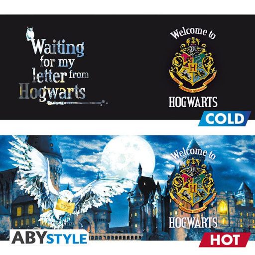 HARRY POTTER Hőre változó Bögre (460 ml) - Levél