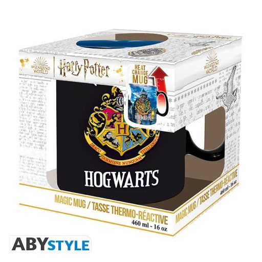 HARRY POTTER Hőre változó Bögre (460 ml) - Levél