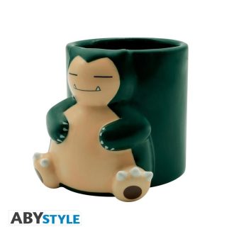 POKEMON 3D Snorlax bögre