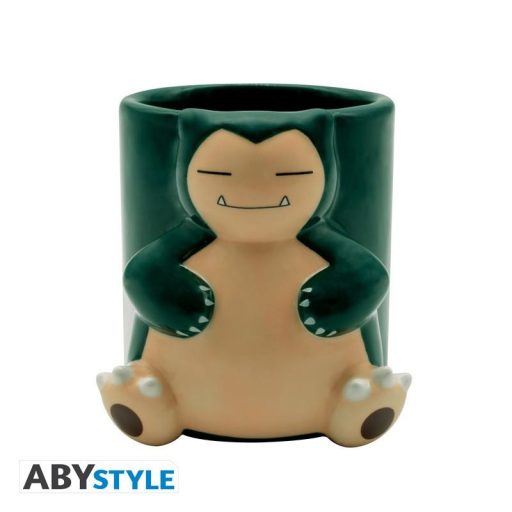 POKEMON 3D Snorlax bögre