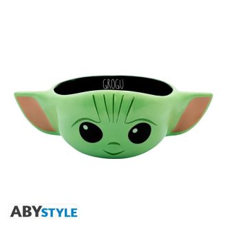  Star Wars Mandalorian - 3D Grogu tál