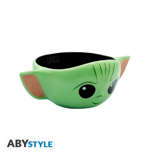  Star Wars Mandalorian - 3D Grogu tál
