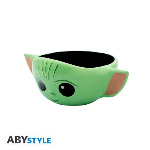  Star Wars Mandalorian - 3D Grogu tál