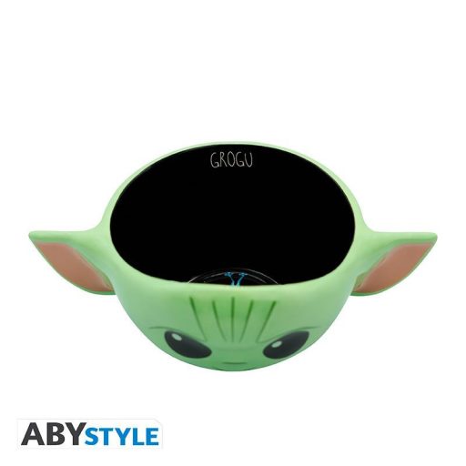  Star Wars Mandalorian - 3D Grogu tál