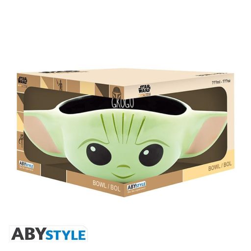  Star Wars Mandalorian - 3D Grogu tál