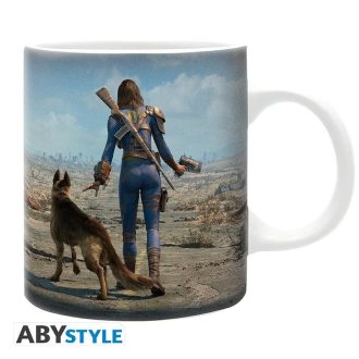 FALLOUT bögre 320 ml - Egyedüli túlélő nő