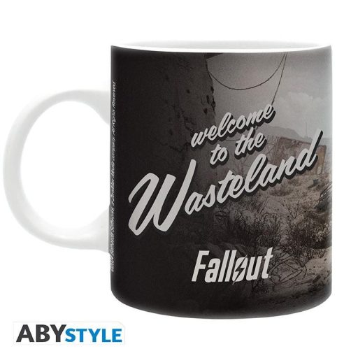 FALLOUT bögre 320 ml - Egyedüli túlélő nő