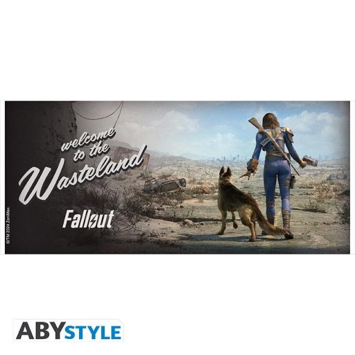 FALLOUT bögre 320 ml - Egyedüli túlélő nő
