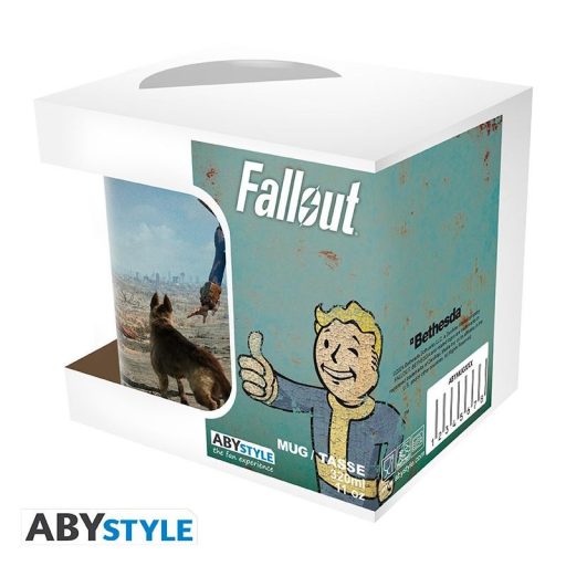FALLOUT bögre 320 ml - Egyedüli túlélő nő