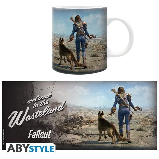 FALLOUT bögre 320 ml - Egyedüli túlélő nő