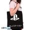 PLAYSTATION Vászontáska - Fekete Katakana