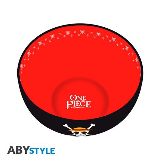 ONE PIECE műzlis tál 600ml - koponya