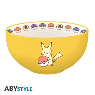 POKEMON műzlis tál 600 ml - Pikachu Elektromos típus