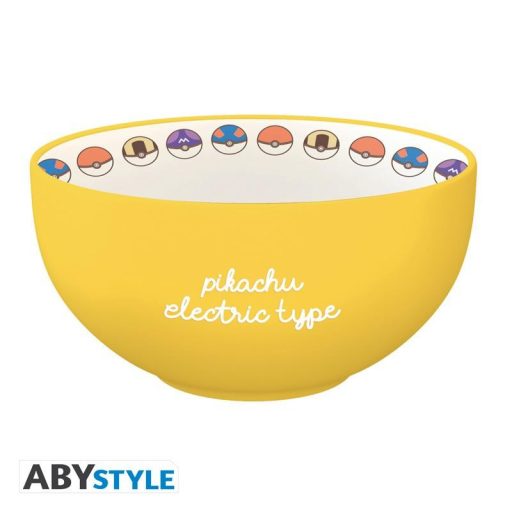 POKEMON műzlis tál 600 ml - Pikachu Elektromos típus