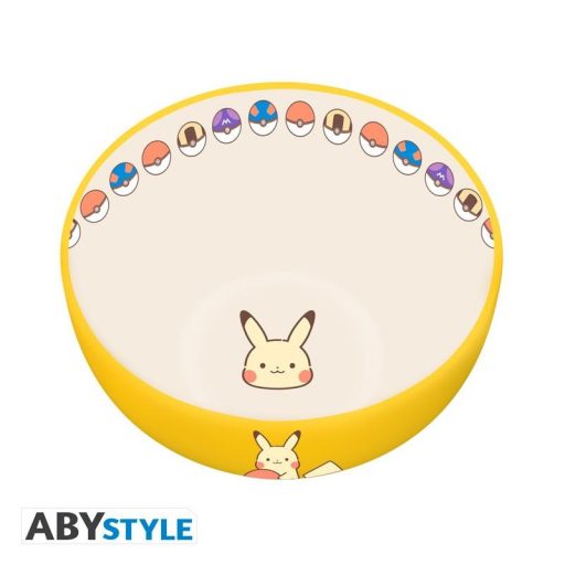 POKEMON műzlis tál 600 ml - Pikachu Elektromos típus