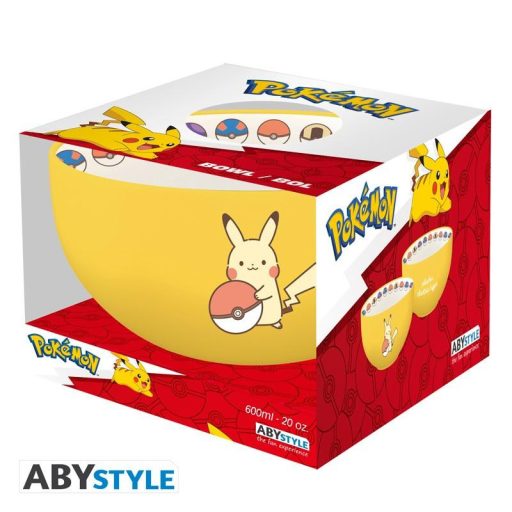 POKEMON műzlis tál 600 ml - Pikachu Elektromos típus