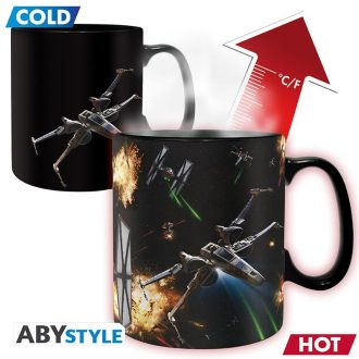 Star Wars Hőre változó Bögre (460 ml) - Űrcsata