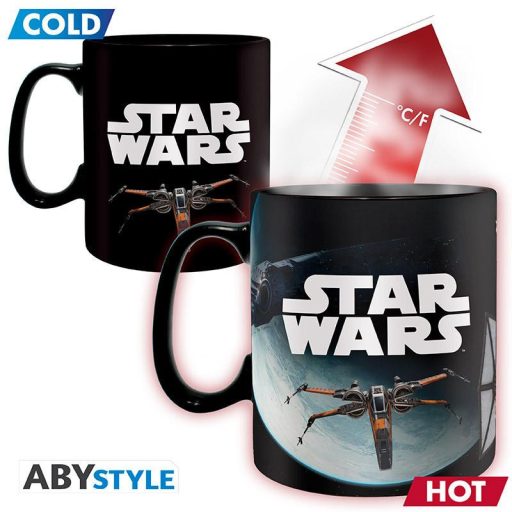 Star Wars Hőre változó Bögre (460 ml) - Űrcsata