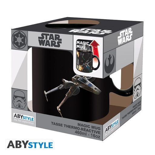 Star Wars Hőre változó Bögre (460 ml) - Űrcsata