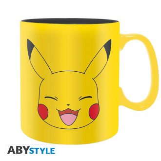 POKEMON bögre 460 ml - Pikachu