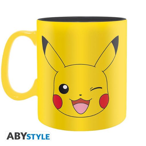 POKEMON bögre 460 ml - Pikachu
