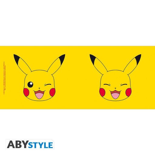 POKEMON bögre 460 ml - Pikachu