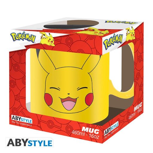 POKEMON bögre 460 ml - Pikachu