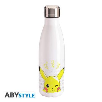 Pokemon vizes palack - Pikachu 500ml