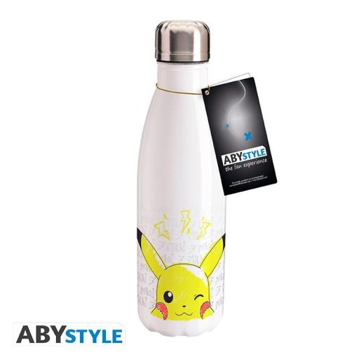Pokemon vizes palack - Pikachu 500ml