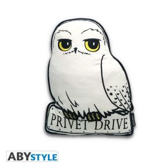HARRY POTTER párna - Hedwig 32 x 39 x 8 cm