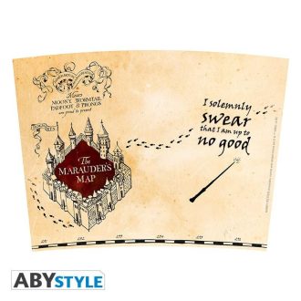 HARRY POTTER utazó pohár - Tekergők térképe
