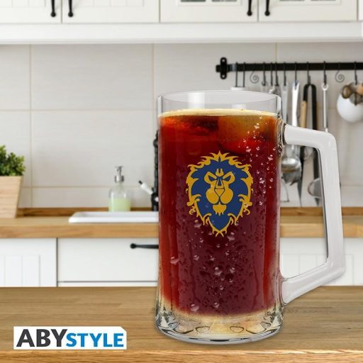 World of Warcraft Tankard "Szövetség"