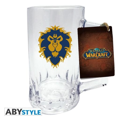World of Warcraft Tankard "Szövetség"