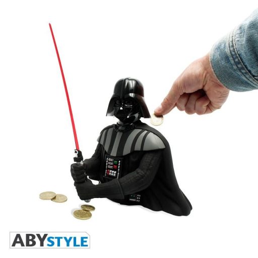 STAR WARS persely - Darth Vader fénykarddal