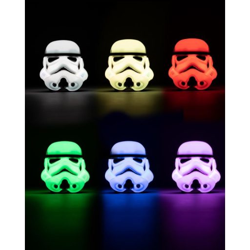 Star Wars Stormtrooper szilikon lámpa Sisa