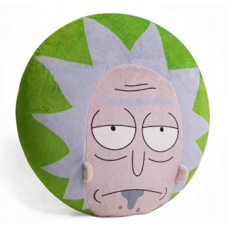 Rick & Morty párna 36cm - Rick 