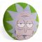 Rick & Morty párna 36cm - Rick 
