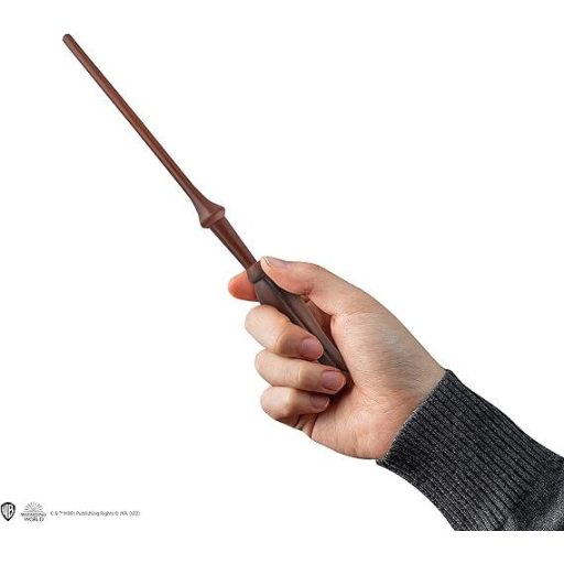 Harry Potter varázspálca toll & állvány 3D könyvjelzővel - Luna Lovegood