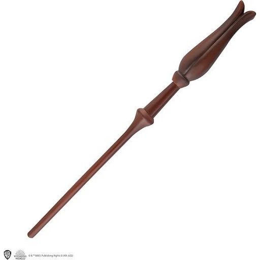 Harry Potter varázspálca toll & állvány 3D könyvjelzővel - Luna Lovegood