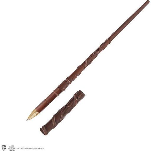 Harry Potter varázspálca toll & állvány 3D könyvjelzővel - Hermione Granger
