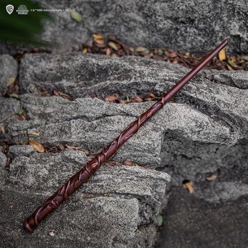 Harry Potter varázspálca toll & állvány 3D könyvjelzővel - Hermione Granger