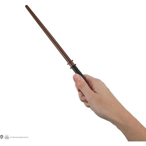 Harry Potter varázspálca toll & állvány 3D könyvjelzővel - Draco Malfoy