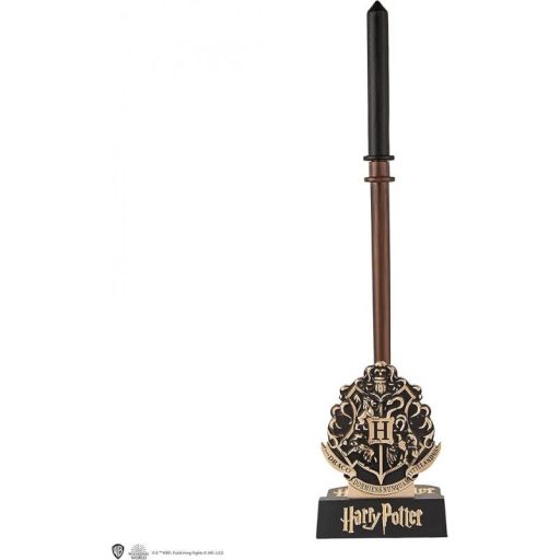 Harry Potter varázspálca toll & állvány 3D könyvjelzővel - Draco Malfoy