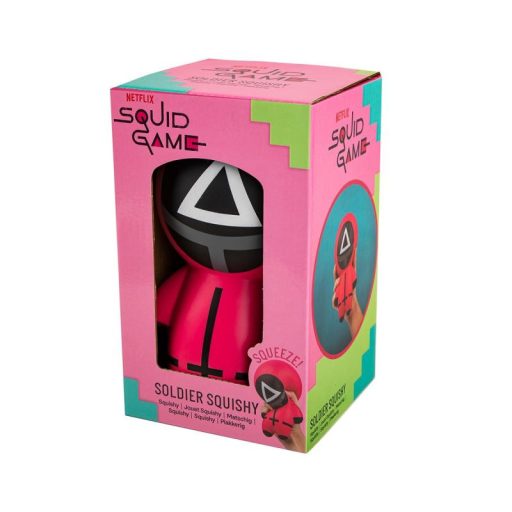 Squid Game Gniotek Őr (20 cm)
