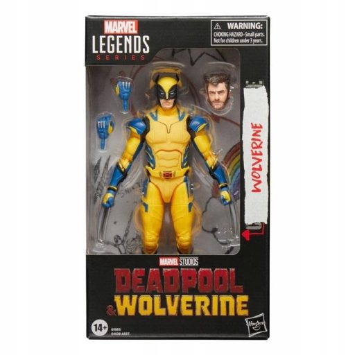 Marvel Legends Wolverine figura