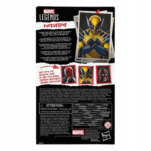 Marvel Legends Wolverine figura