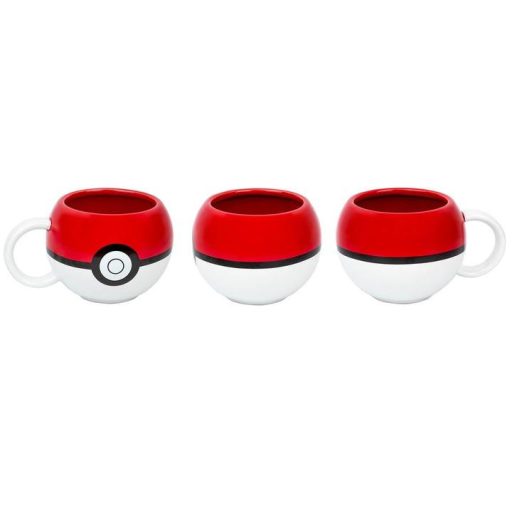 POKEMON 3D Pokeball Bögre 300ml