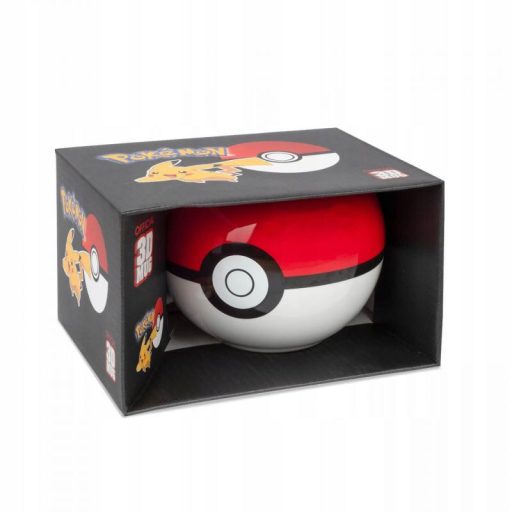 POKEMON 3D Pokeball Bögre 300ml