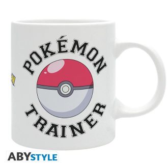 POKEMON bögre 320 ml - Trainer